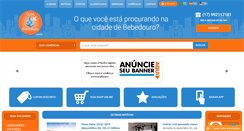 Desktop Screenshot of guiabebedouro.com.br